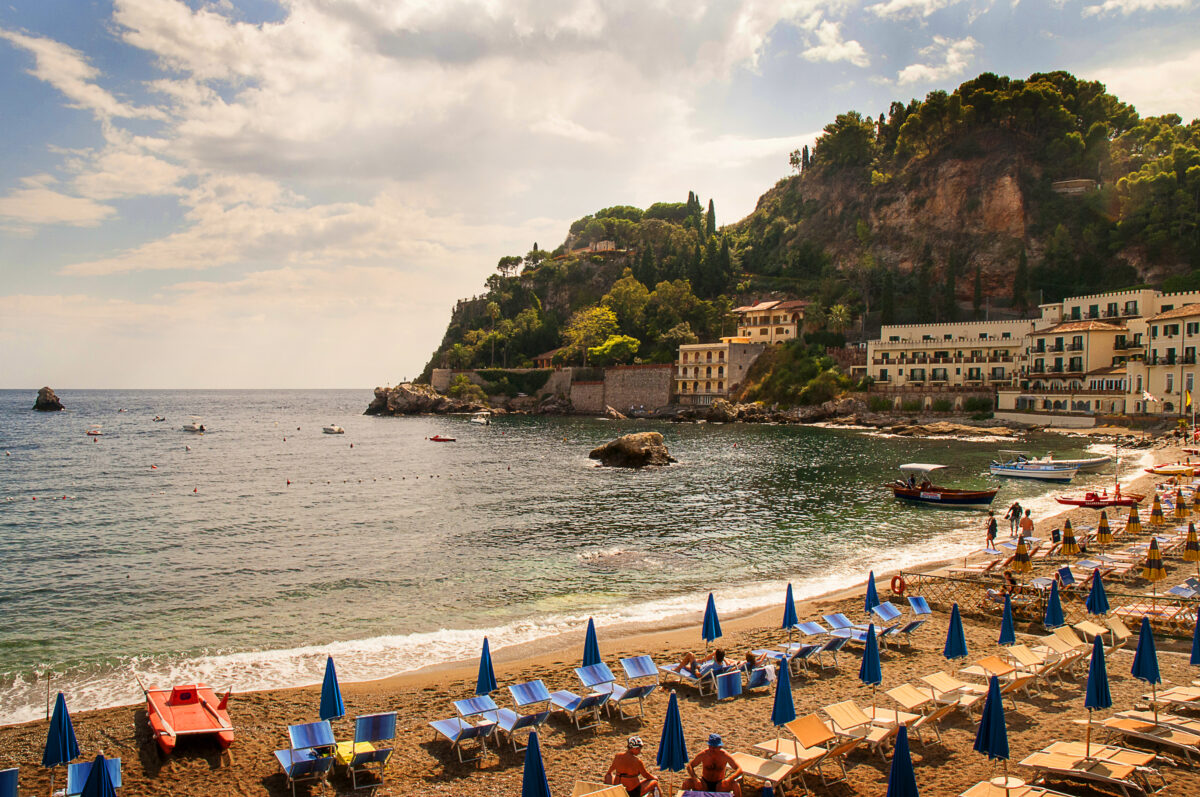 Taormina Mare, Sicily
