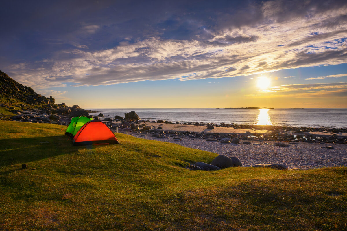 Uttakleiv Beach