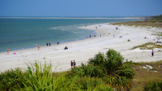 I’ve Lived in Florida for 20+ Years and These Are My Favorite Beaches Near Tampa—With Boat-Only Islands and Powder-White Sand