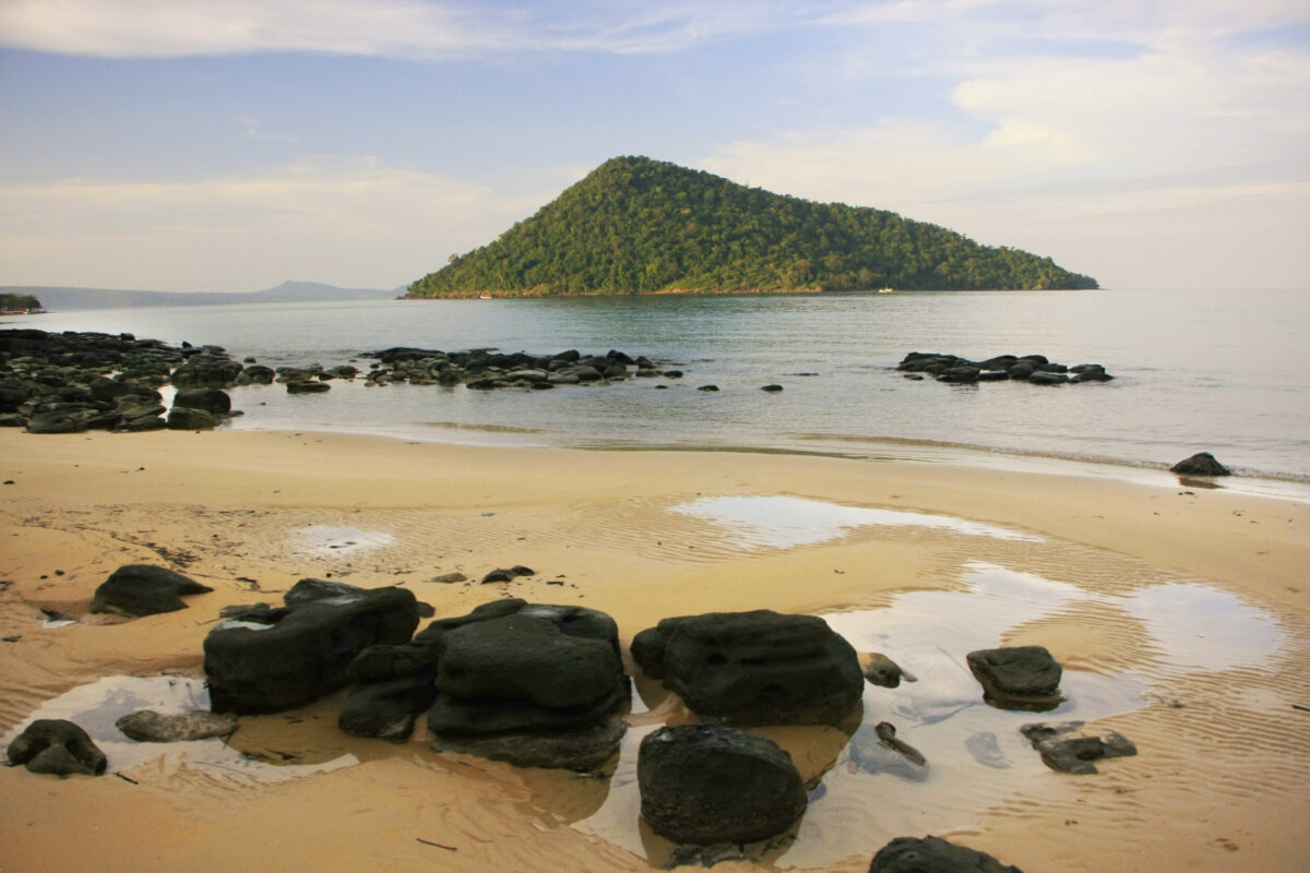 Koh Rong Samlon island, Gulf of Thailand, Cambodia