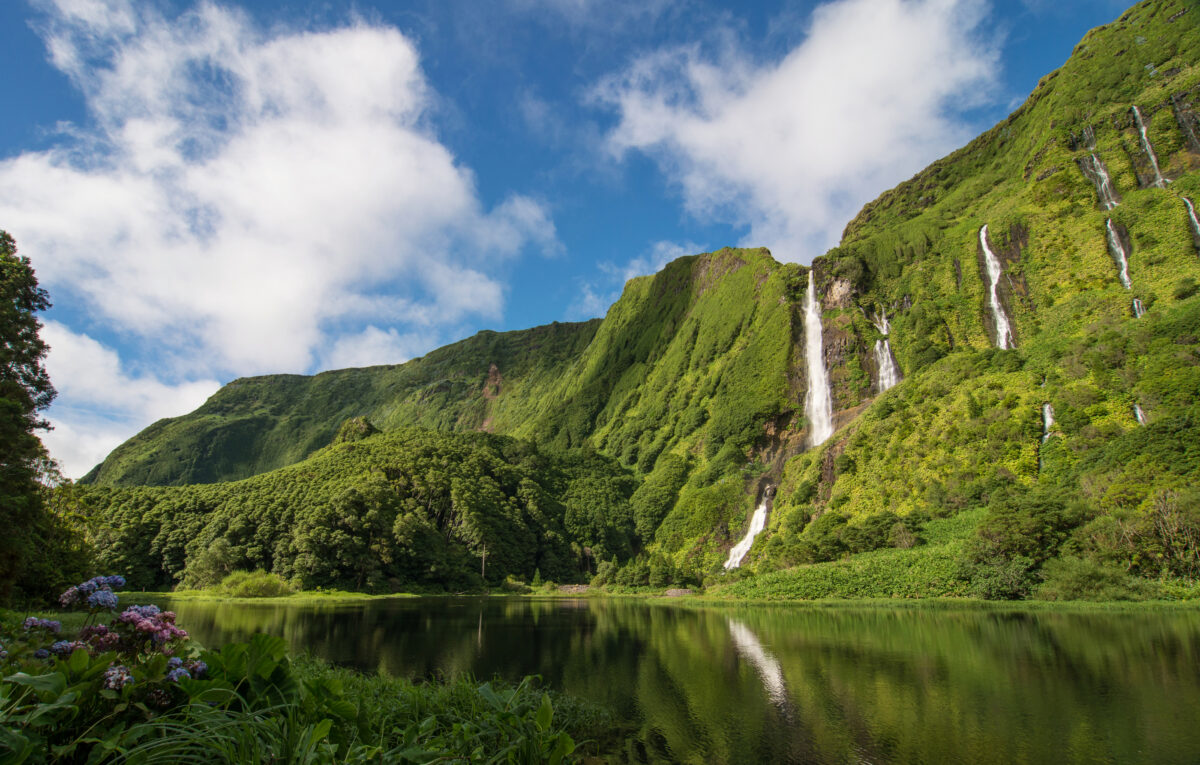 Flores island, Azores