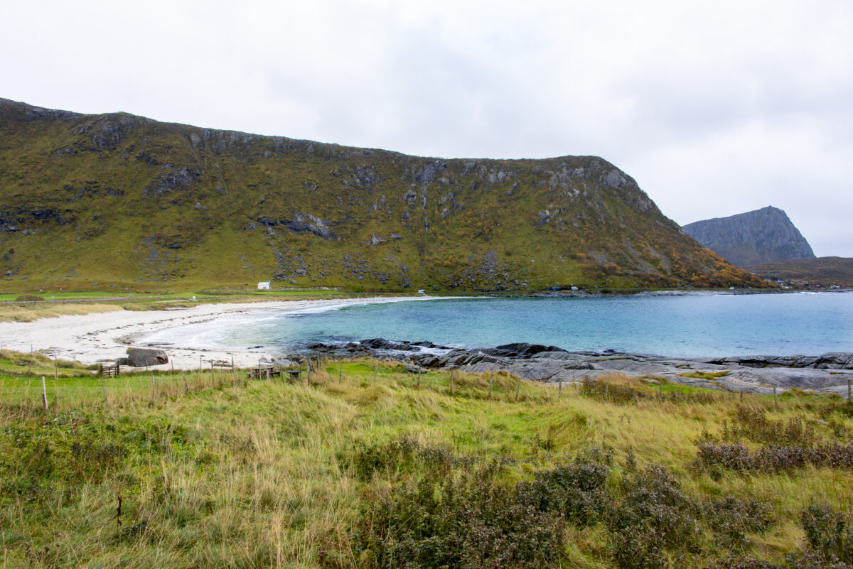 Vik Beach in Lofoten - Norway