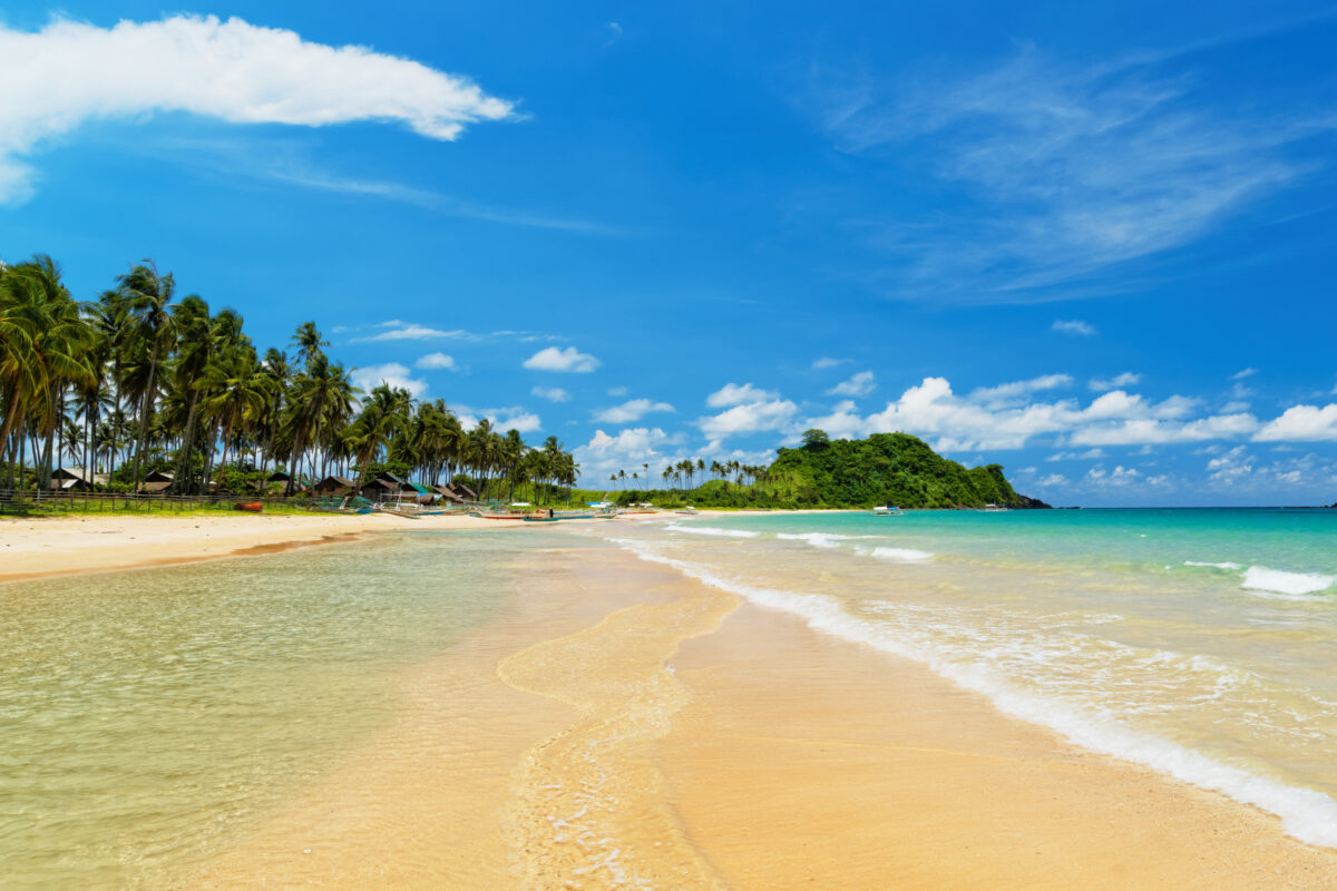 Nacpan Beach, Palawan, Philippines