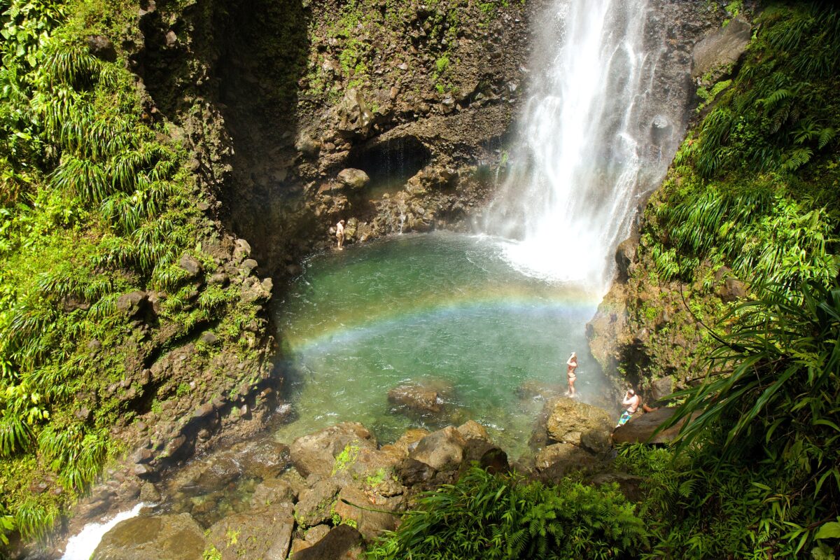 Middleham Waterfall, Dominica
