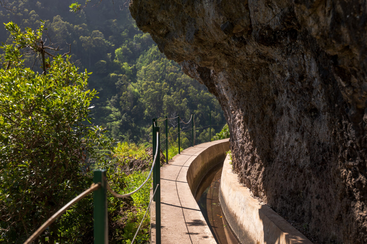 levada hikes madeira