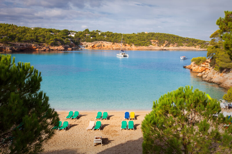 Portinatx, Ibiza, Spain