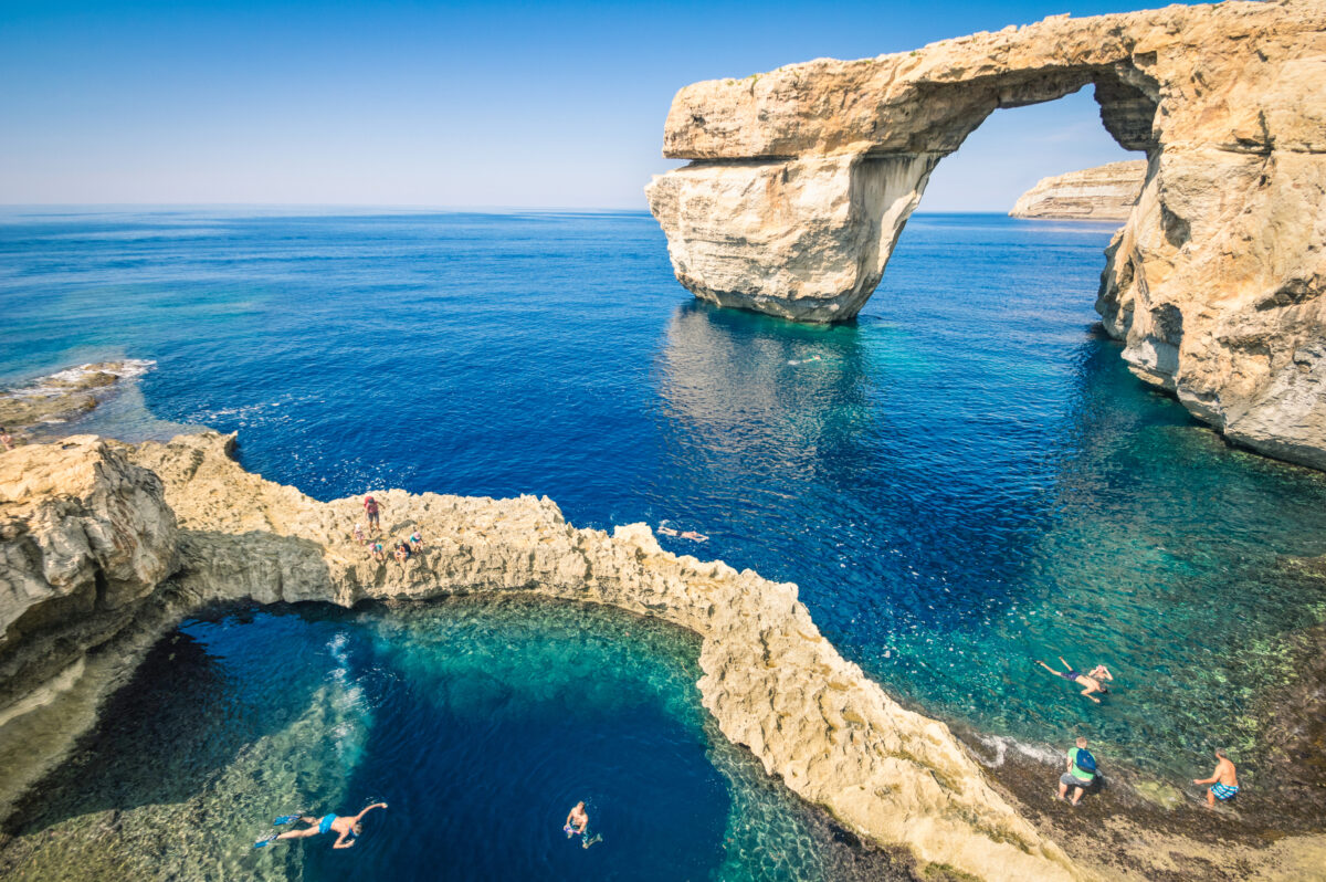 Gozo island - Malta.