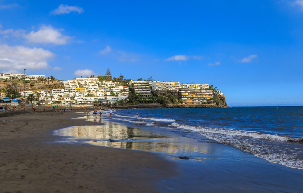 San Agustín Beach