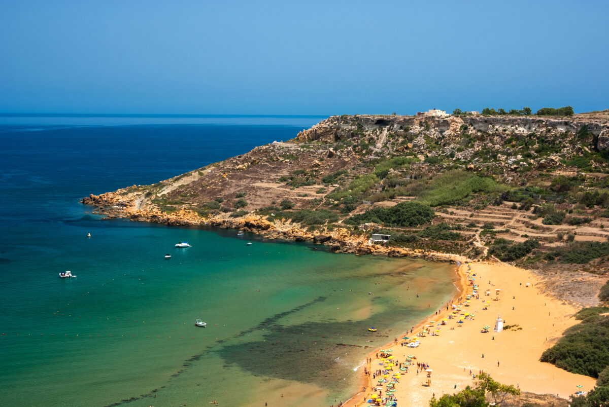 Ramla Bay, Gozo (Malta)