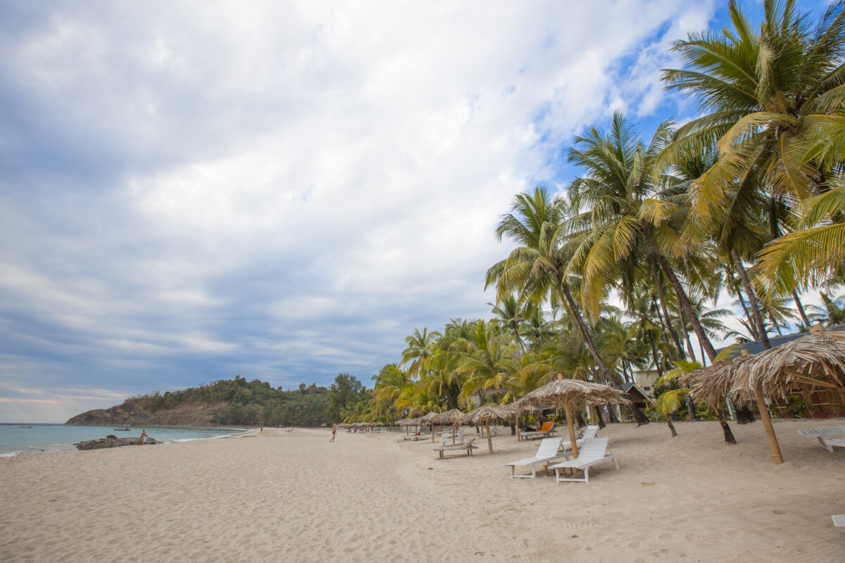 Ngapali Beach, Myanmar