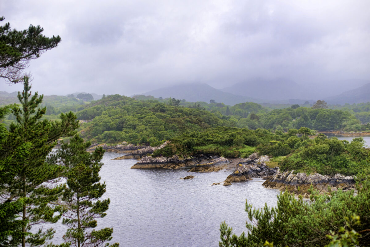 Garnish Island Ireland