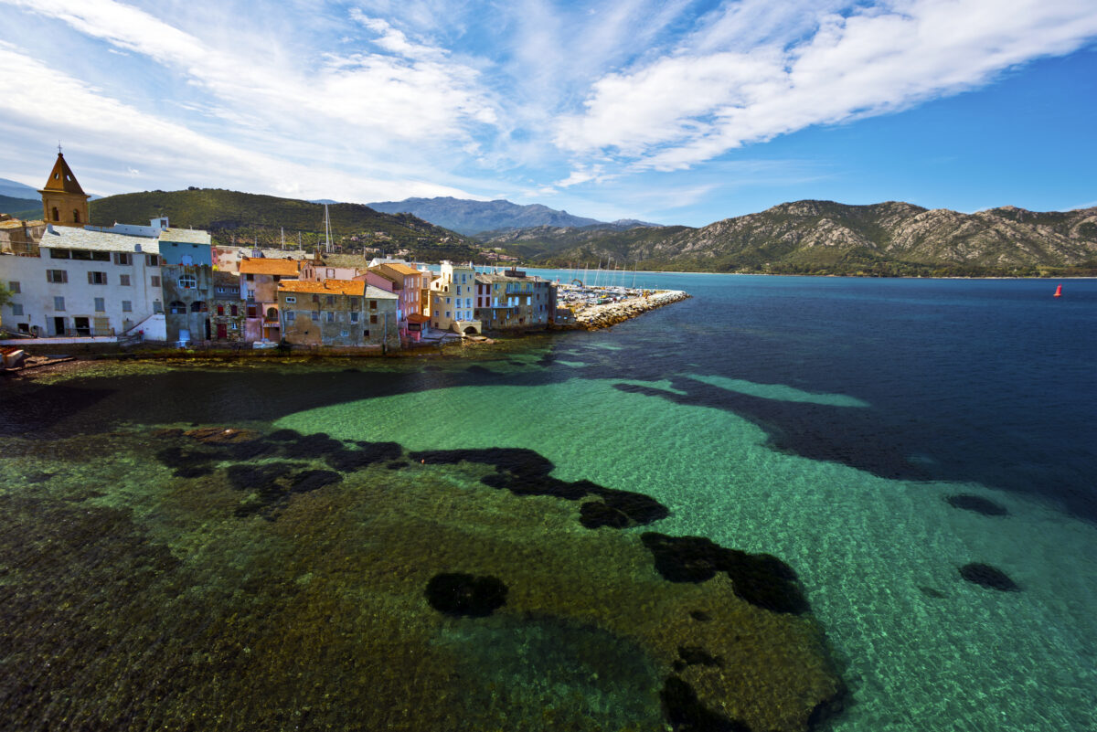Saint-Florent, Corsica, France