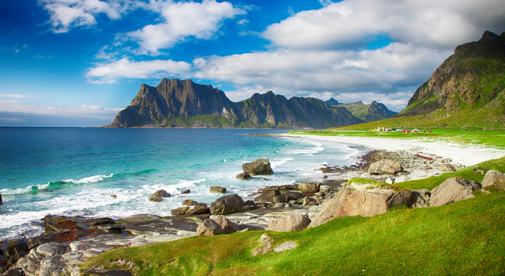 These Arctic Beaches Look Like the Caribbean—And They’re Actually Swimmable