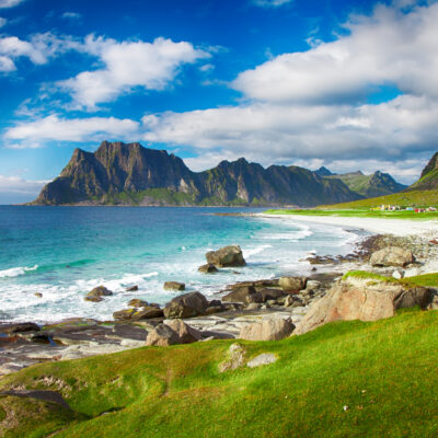 These Arctic Beaches Look Like the Caribbean—And They’re Actually Swimmable