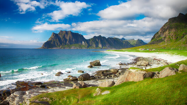 These Arctic Beaches Look Like the Caribbean—And They’re Actually Swimmable