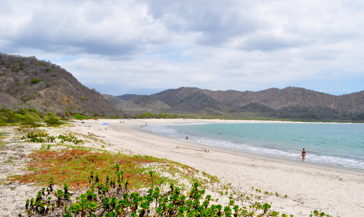 Los Frailes Beach, Ecuador