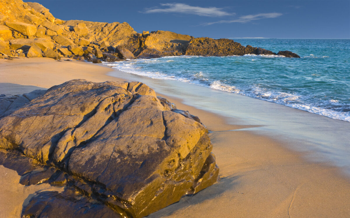Beach at Dusk, Oxnard, CA