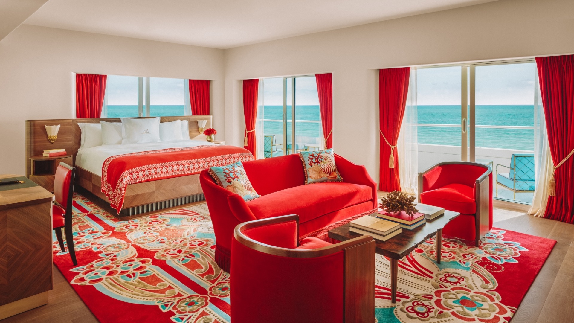 oceanfront room at Faena Hotel Miami Beach
