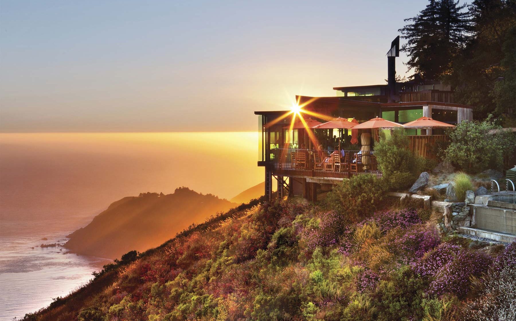 MICHELIN Just Named the World’s Best Beachside Restaurants — One Is in Big Sur