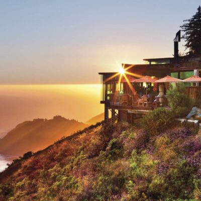 MICHELIN Just Named the World’s Best Beachside Restaurants — One Is in Big Sur