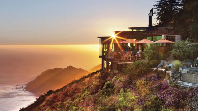 MICHELIN Just Named the World’s Best Beachside Restaurants — One Is in Big Sur