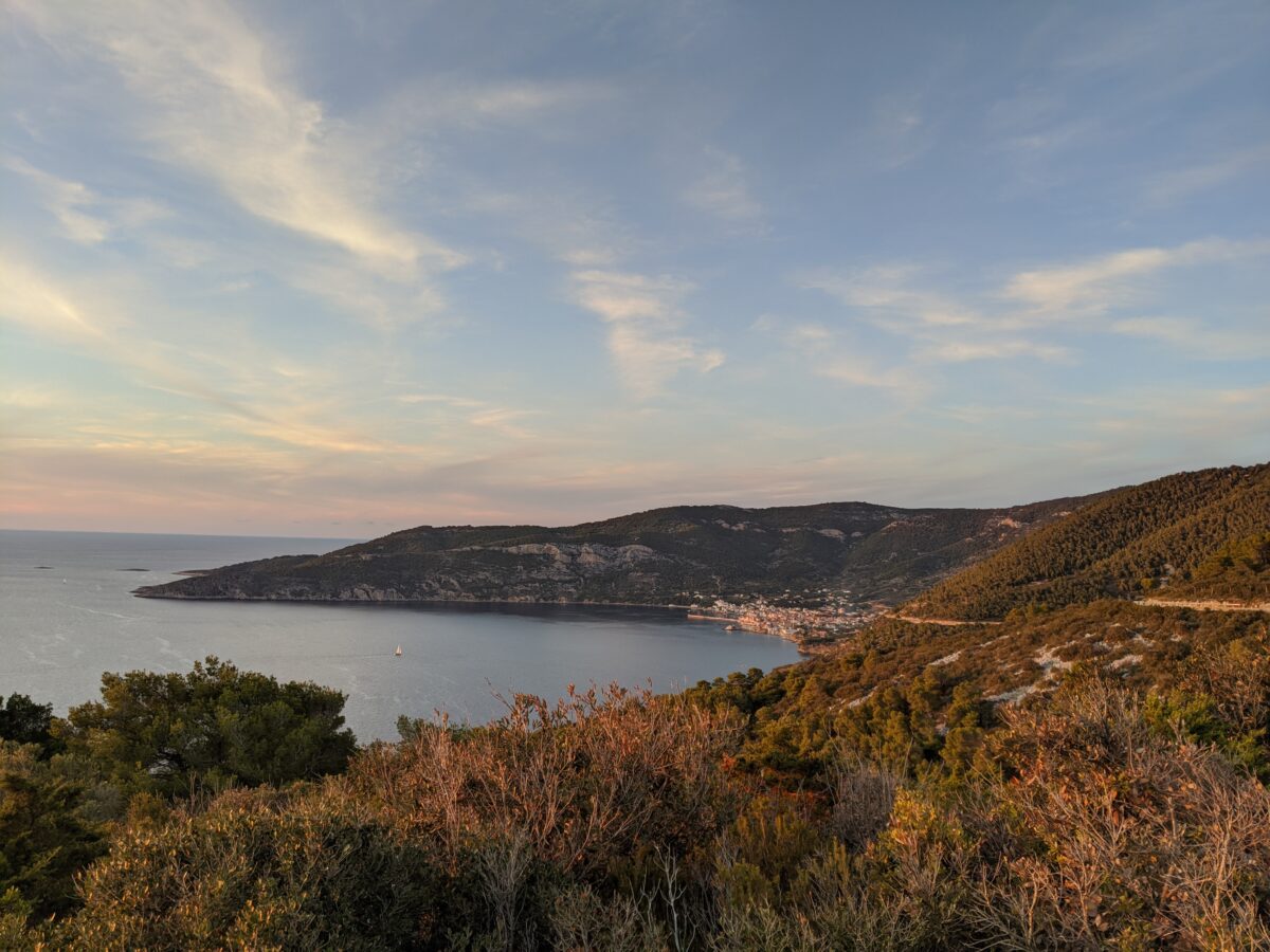 vis island