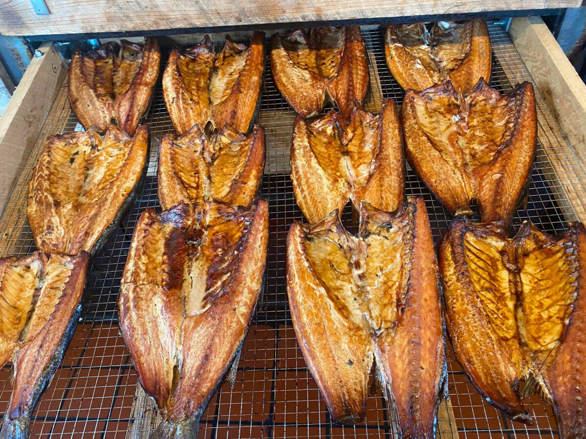 smoked mullet at Walt’s Fish Market