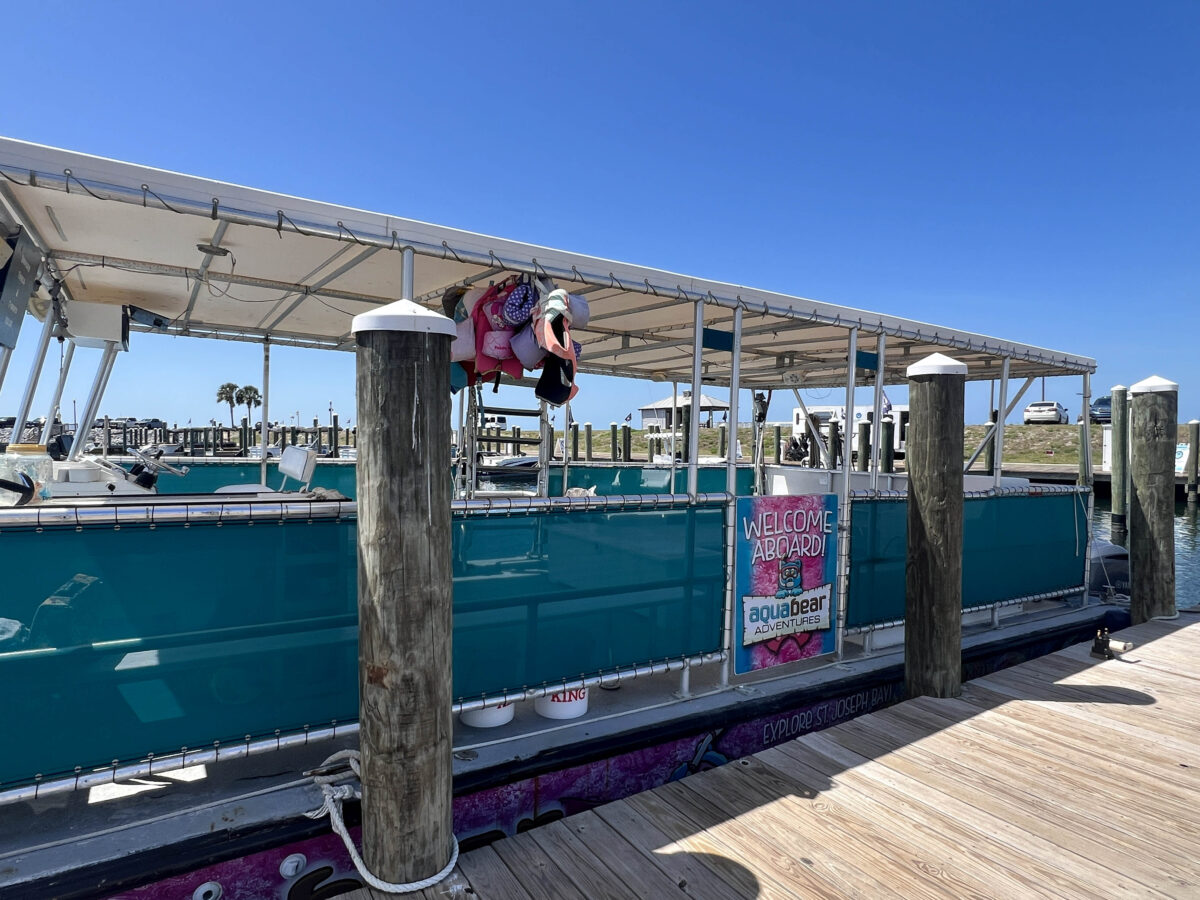 AquaBear Adventures Boat_Port St Joe_Florida_Brandy Jo Hastings_