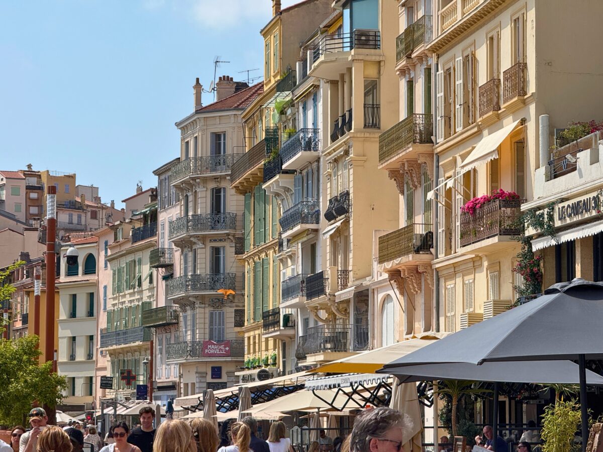 Cannes Old Town 