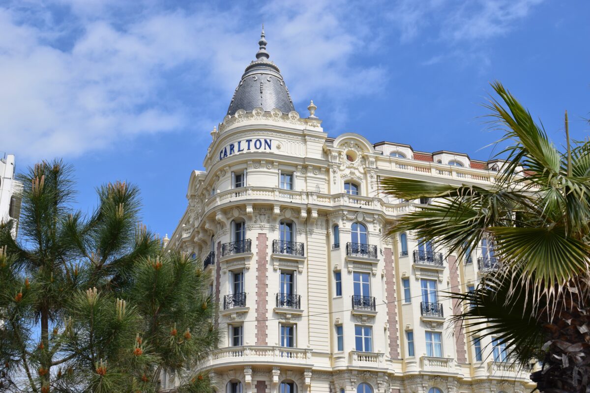Carlton Hotel, Cannes