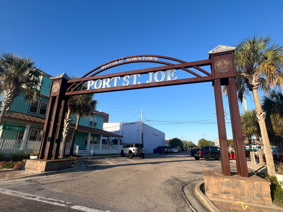 Downtown Arch_Port St Joe_Florida_Brandy Jo Hastings_
