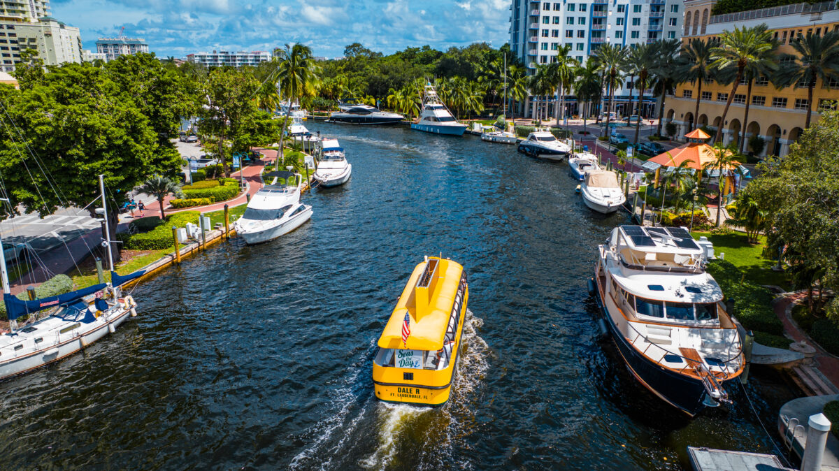 Fort-Lauderdale-Waterway