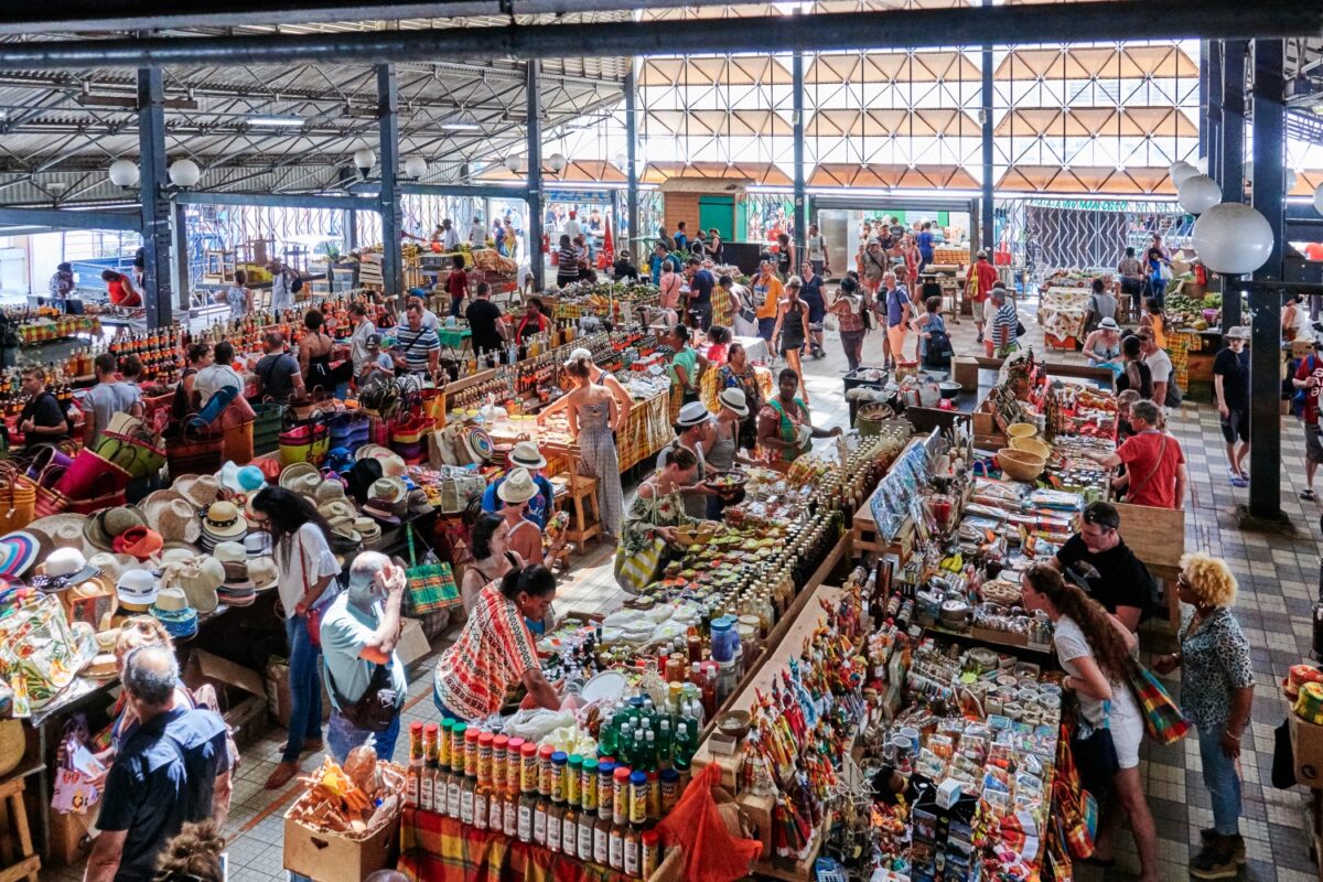 Fort-de-France Covered Market_Credit_Martinique Tourism Authority.
