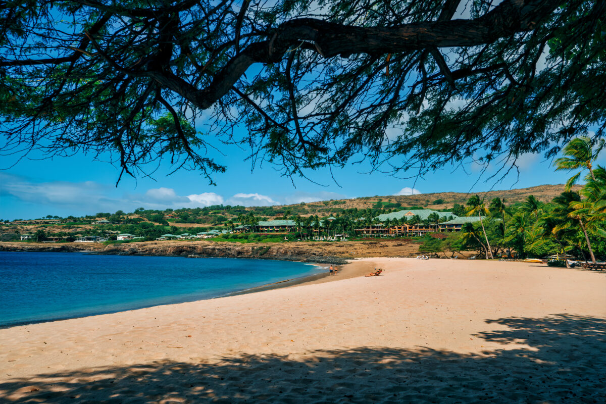 Hulopoe Bay