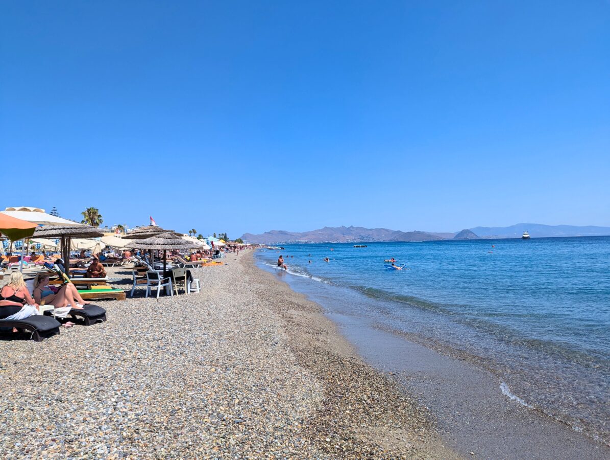 Kos beach