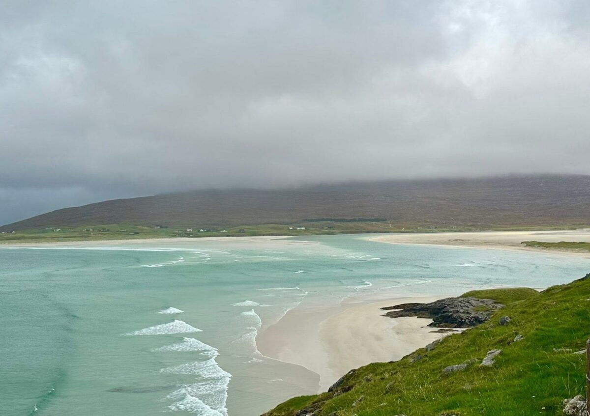Lewis and Harris Luskentyre Beach