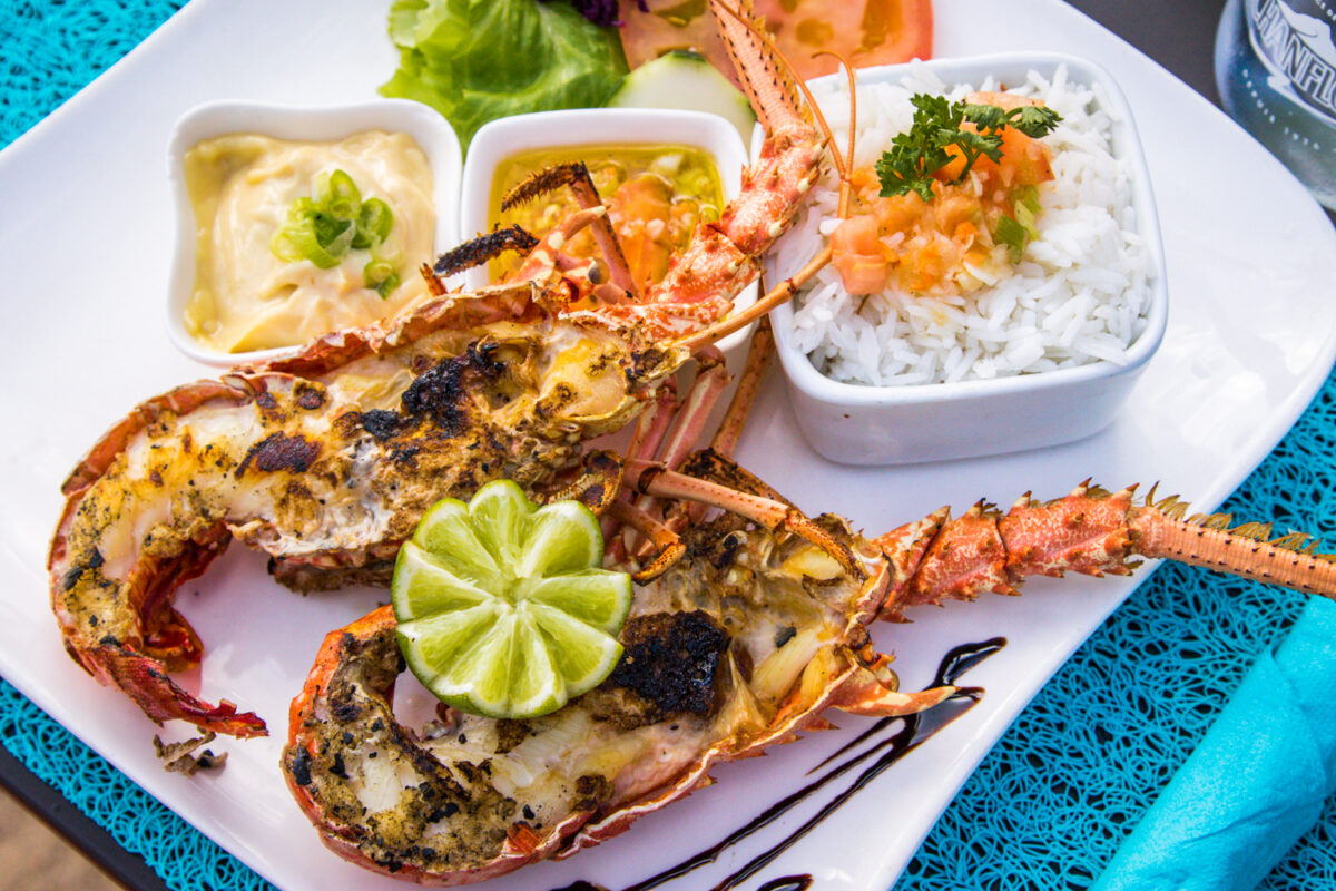 Martinique-GrilledLobster_Credit_Martinique-Tourism-Authority