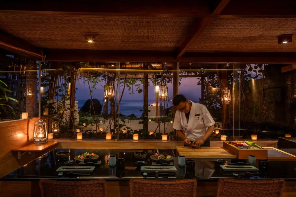 NIHI Sumba restaurant