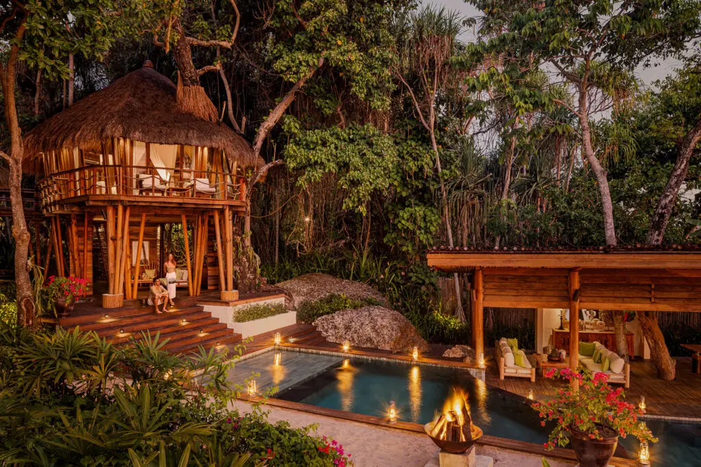 NIHI Sumba treehouse