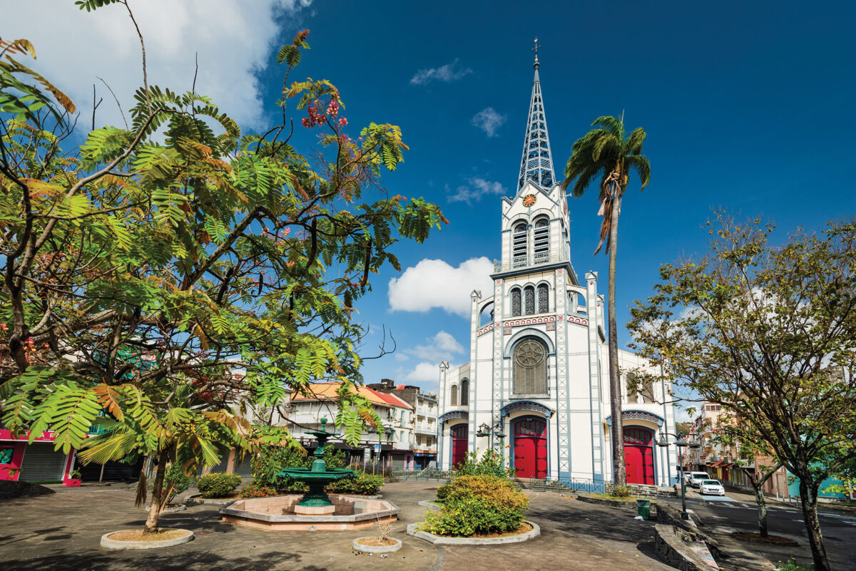 St. Louis Cathederal, Fort-de-France_Credit_Martinique Tourism Authority