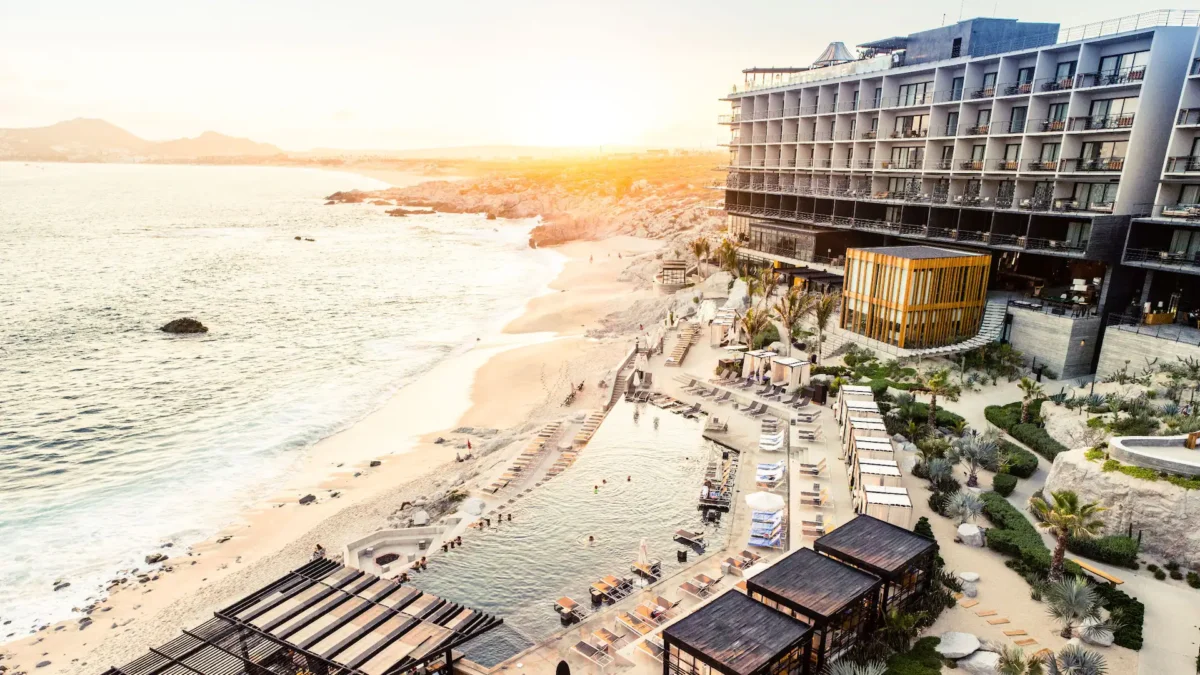 aerial of The Cape, A Thompson Hotel
