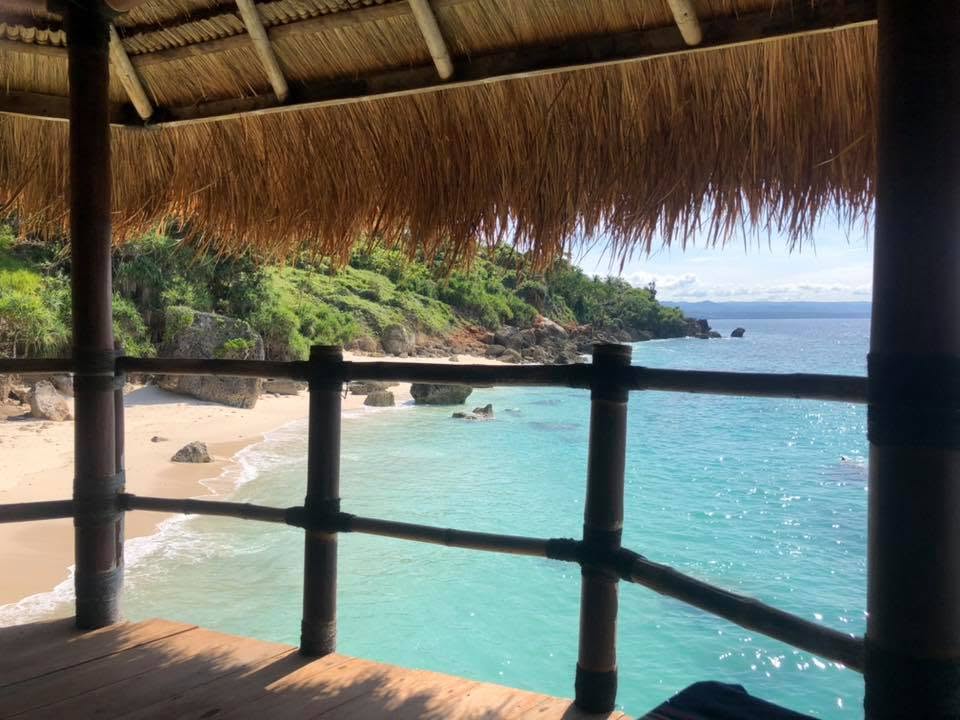 View from NIHI Sumba open-air bale for massages