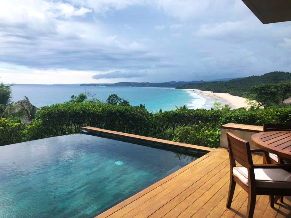 View from Nihi Sumba villa