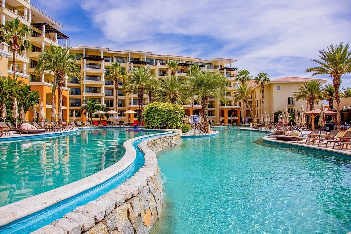 outdoor pool at Casa Dorada Los Cabos Resort & Spa