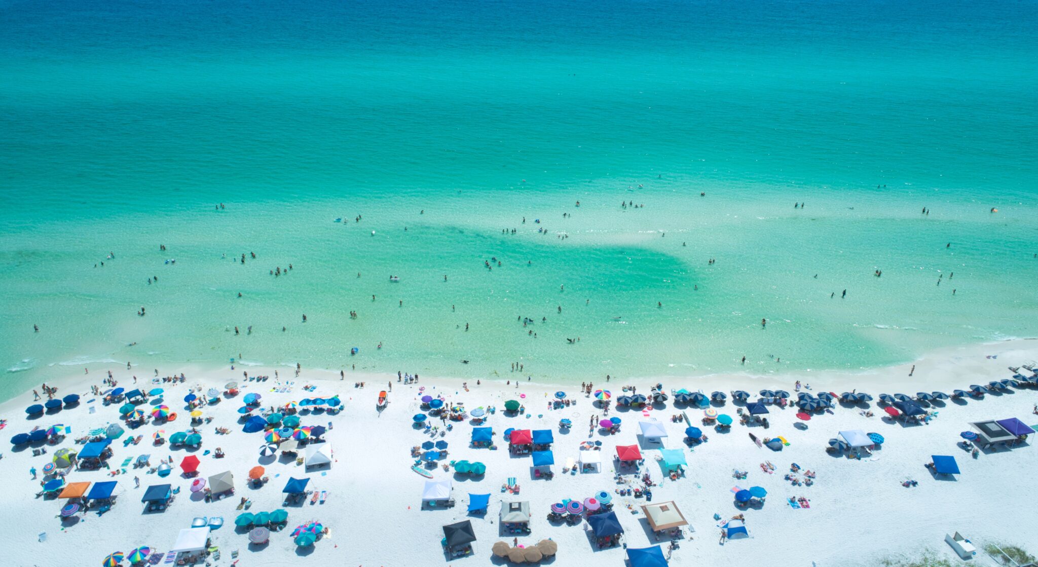 11 Florida Beaches with the Clearest Water in the State