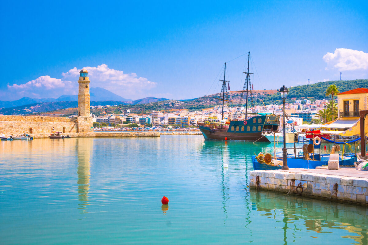 Rethymno, Crete