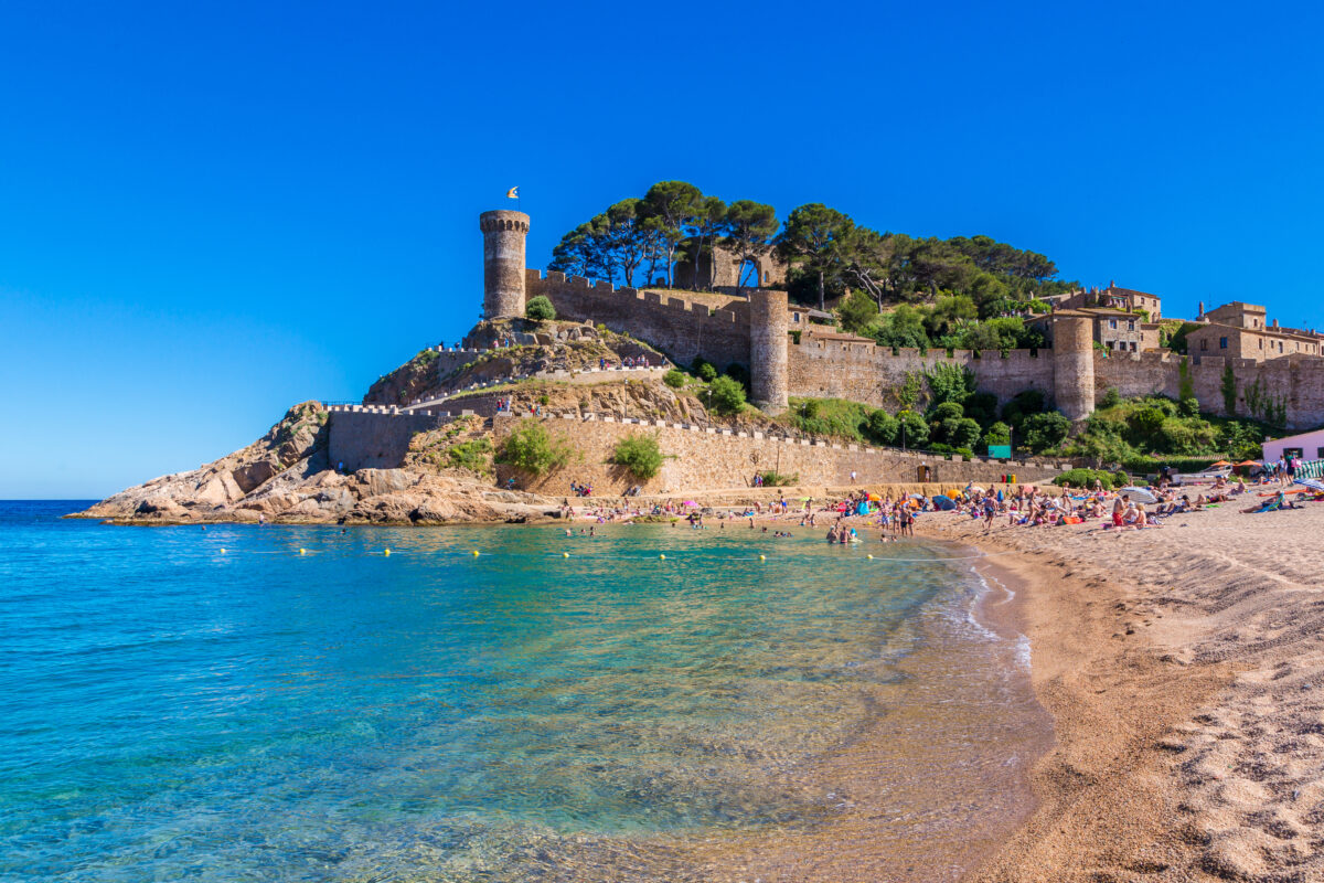 TOSSA DE MAR, SPAIN