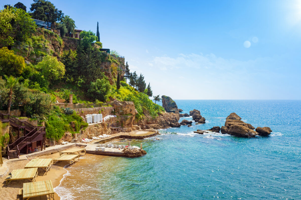 Mermerli Beach