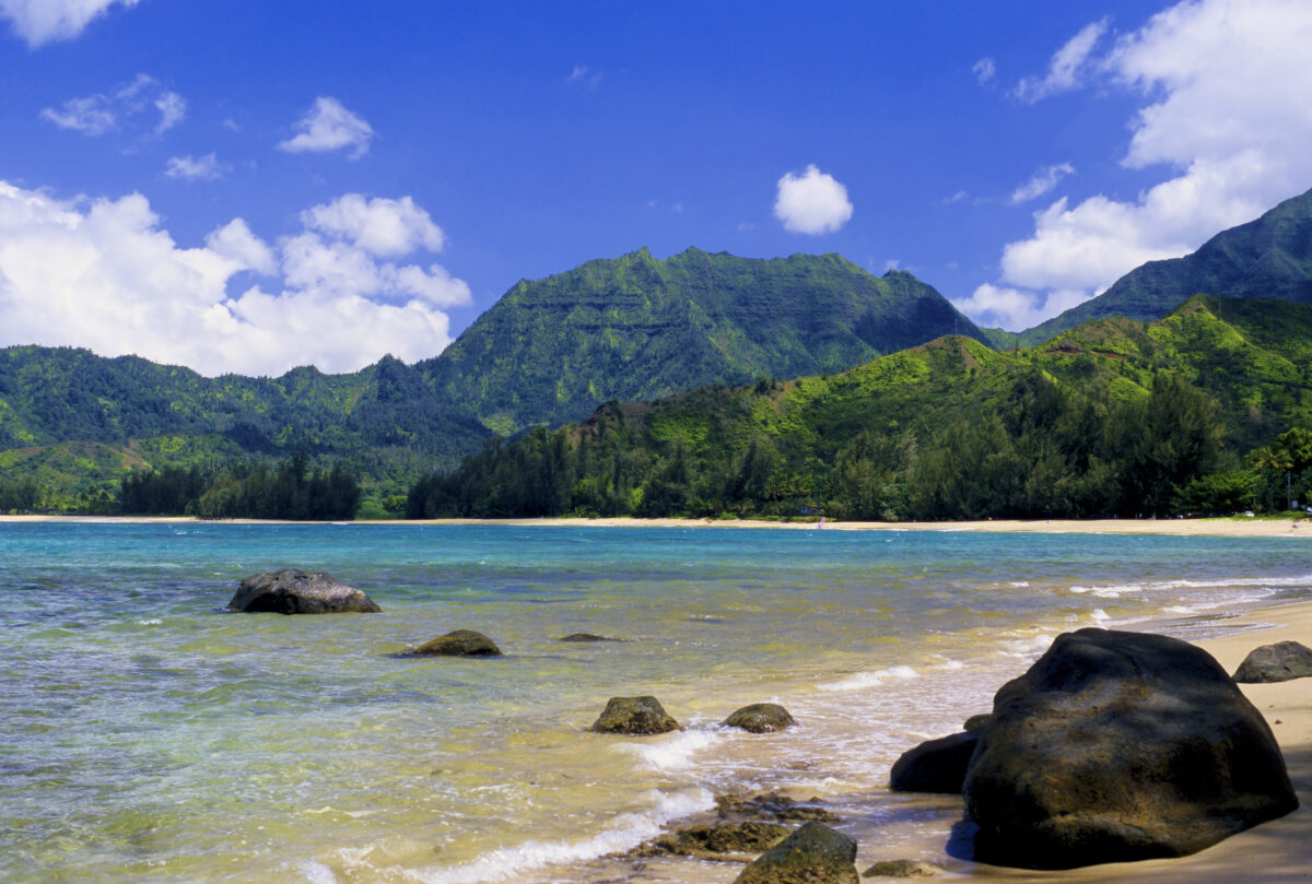 Hanalei Bay, Kauai.