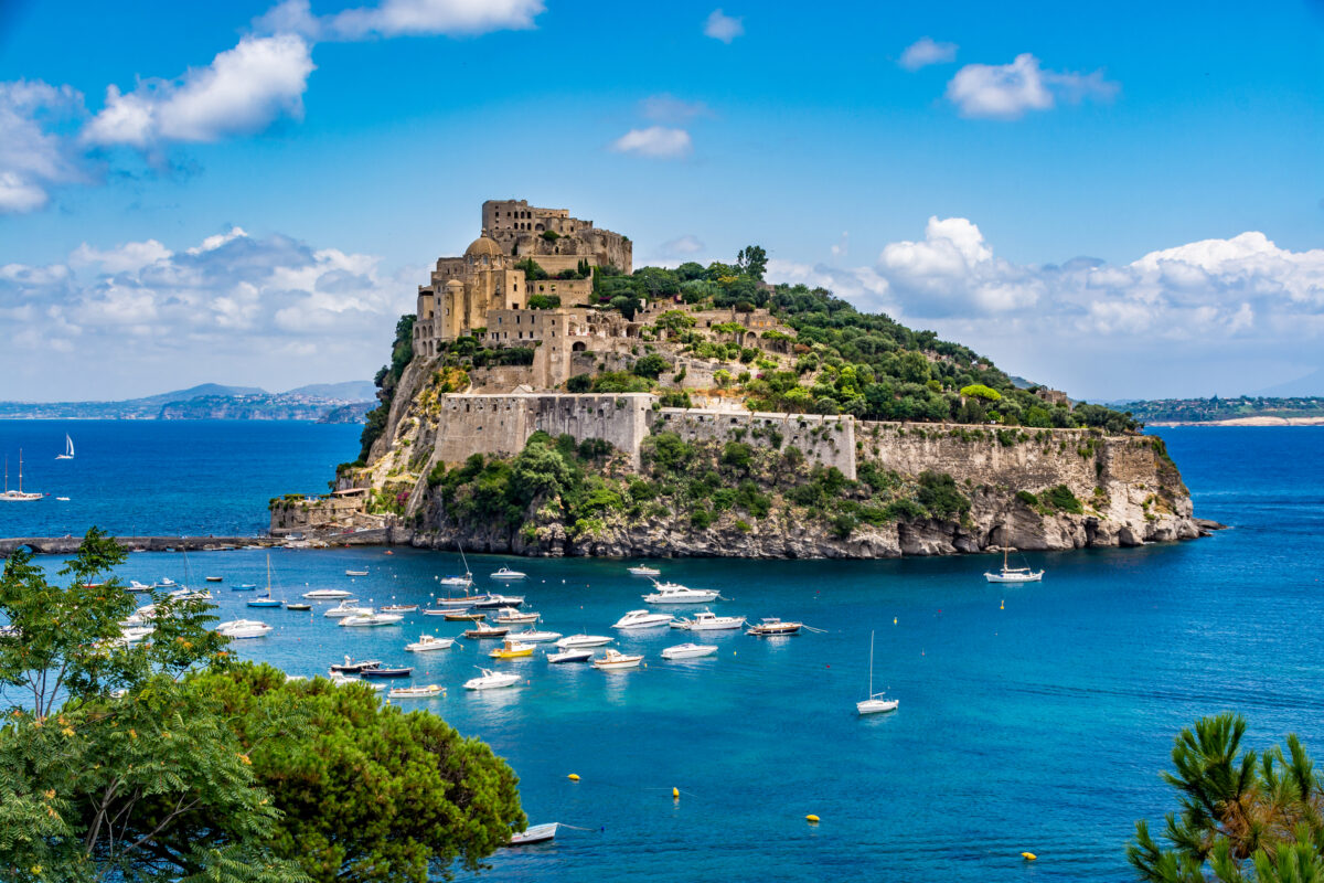 Castello Aragonese, Ischia island, Italy